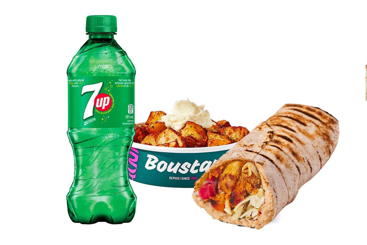 Trio Pita SAJ Taouk