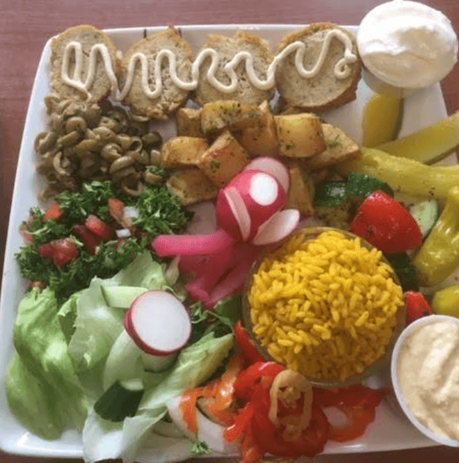 Shawarma familial