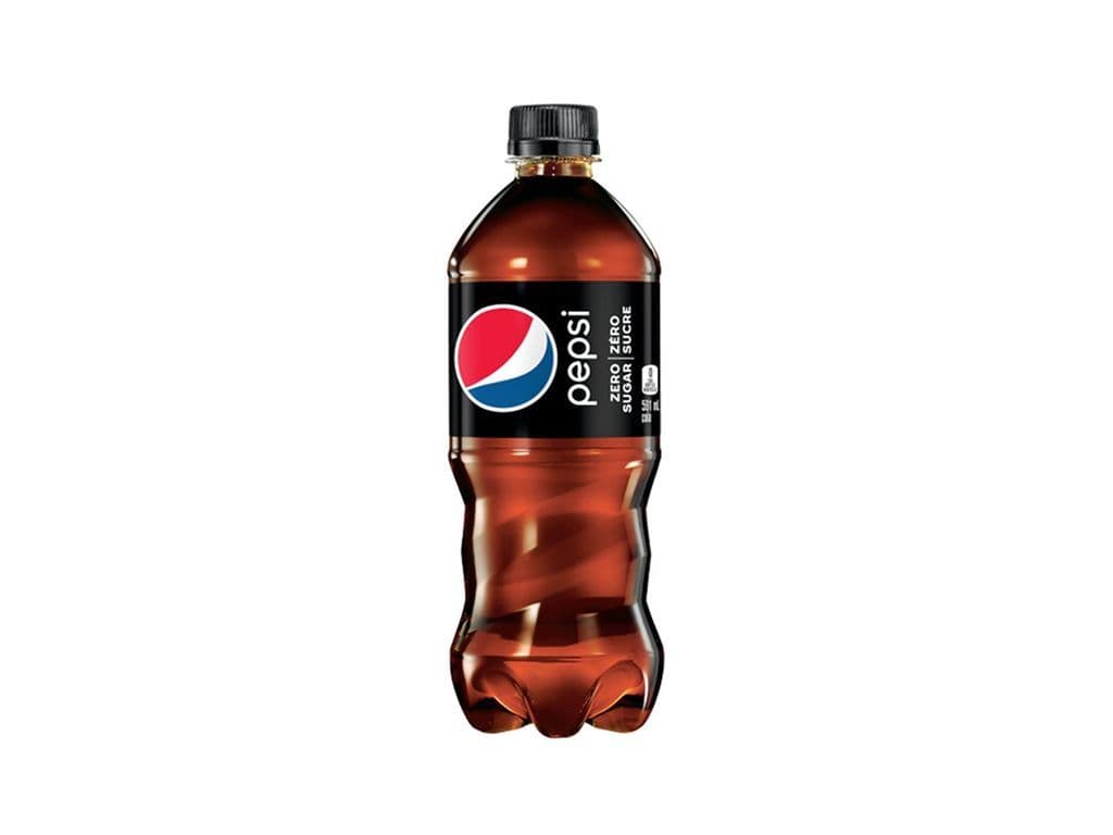 Bottled Pepsi Zero
