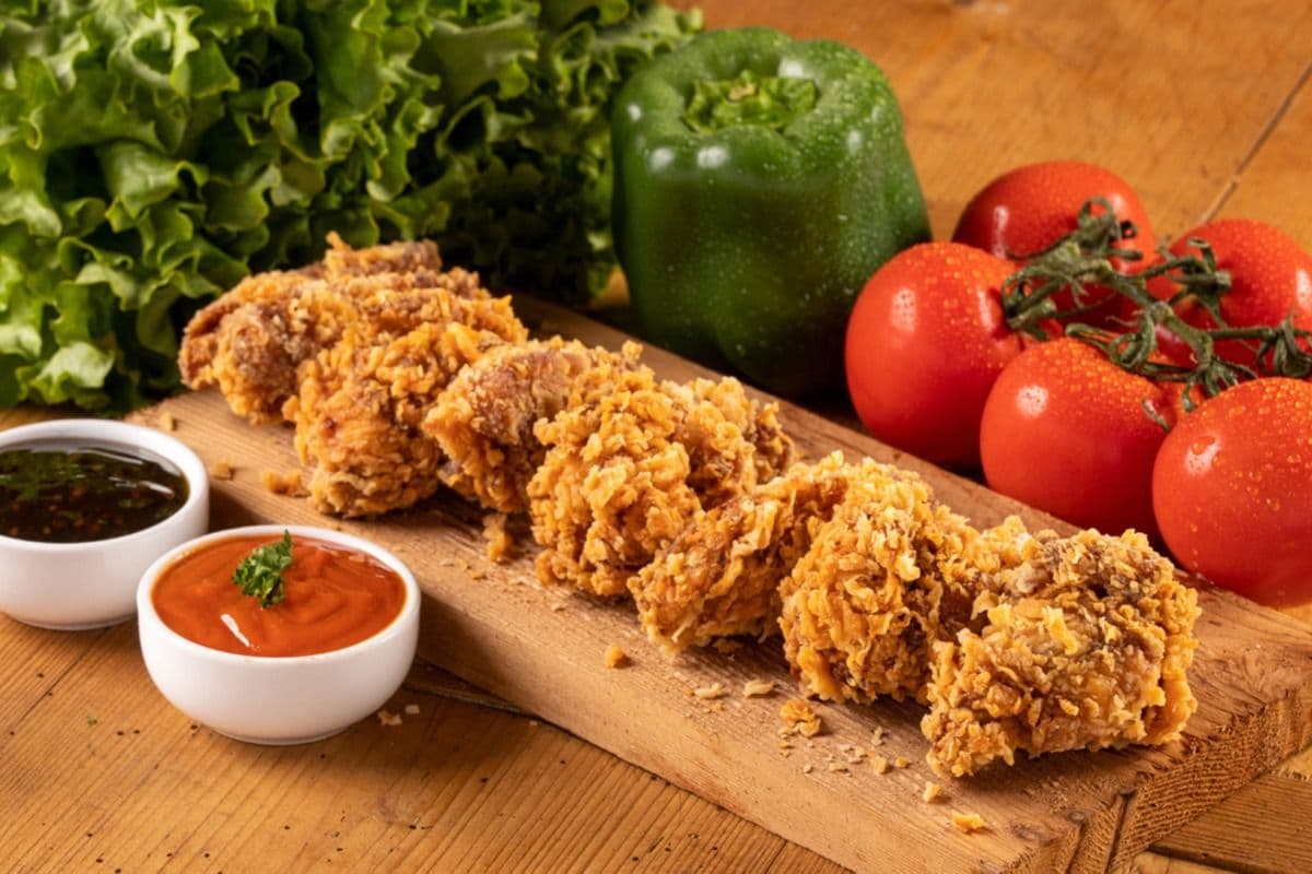 Fried Wings (24 pcs)