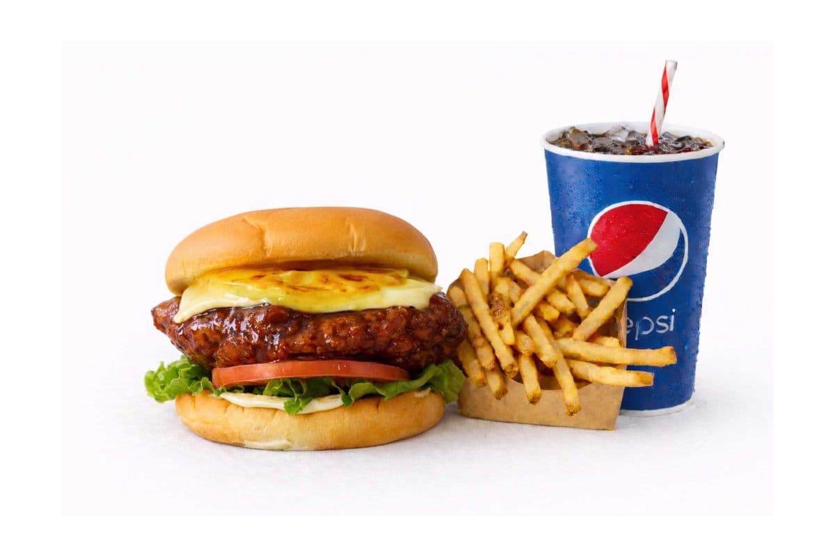 Teriyaki Chicken Sandwich Combo