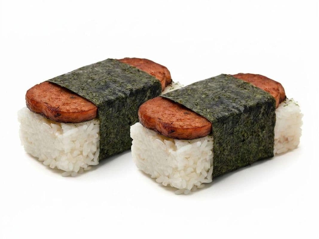 Two Spam Musubi