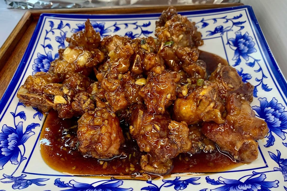 80. Sweet Vinegar Pork Ribs