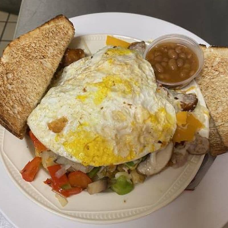 Sausage Breakfast Melt