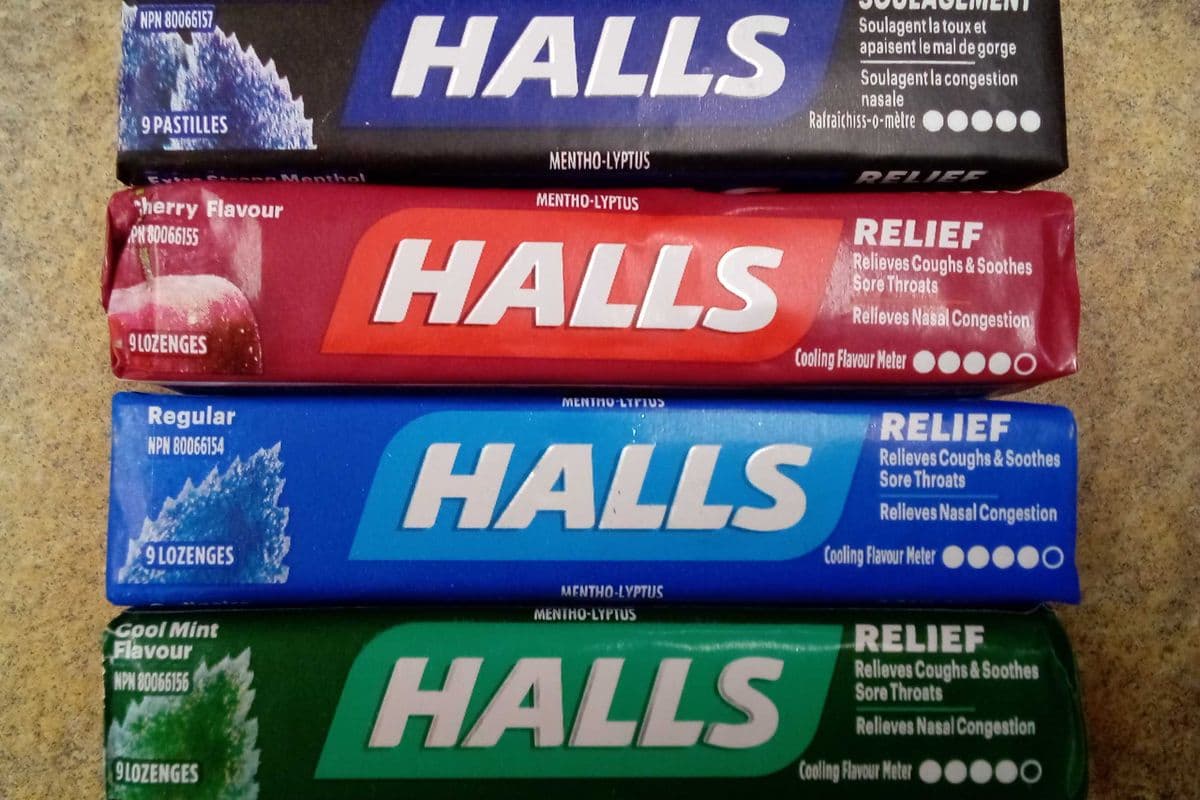Halls (9 lozenges)