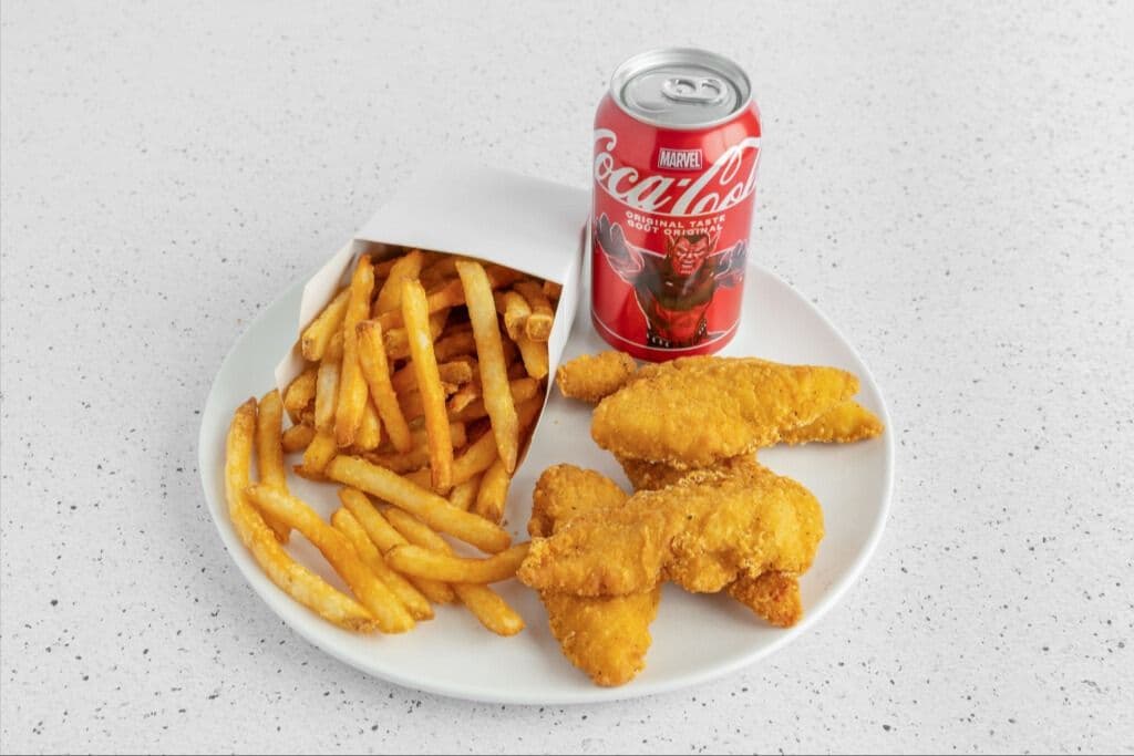 Combo 8- Three Chicken Strips Combo