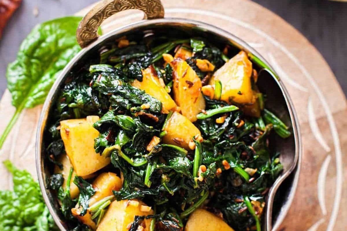 Aloo Palak