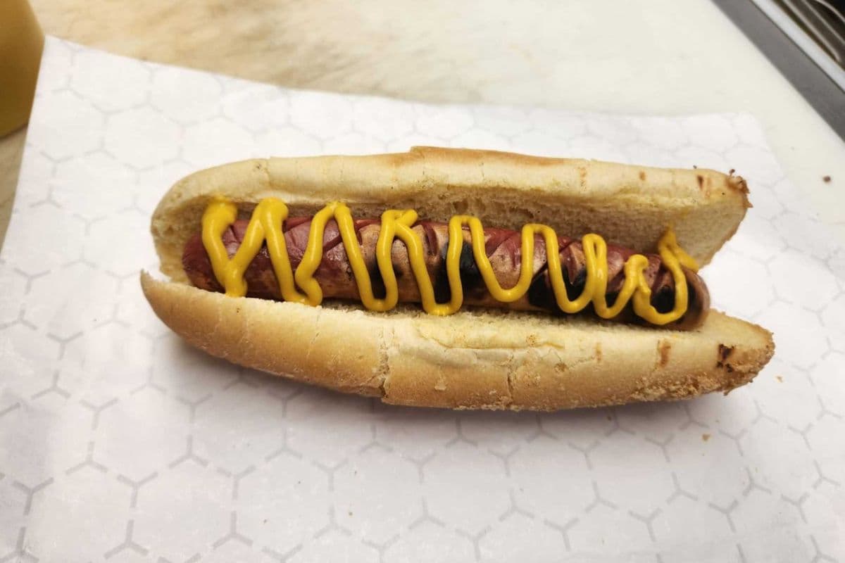 Build Your Own Hotdog