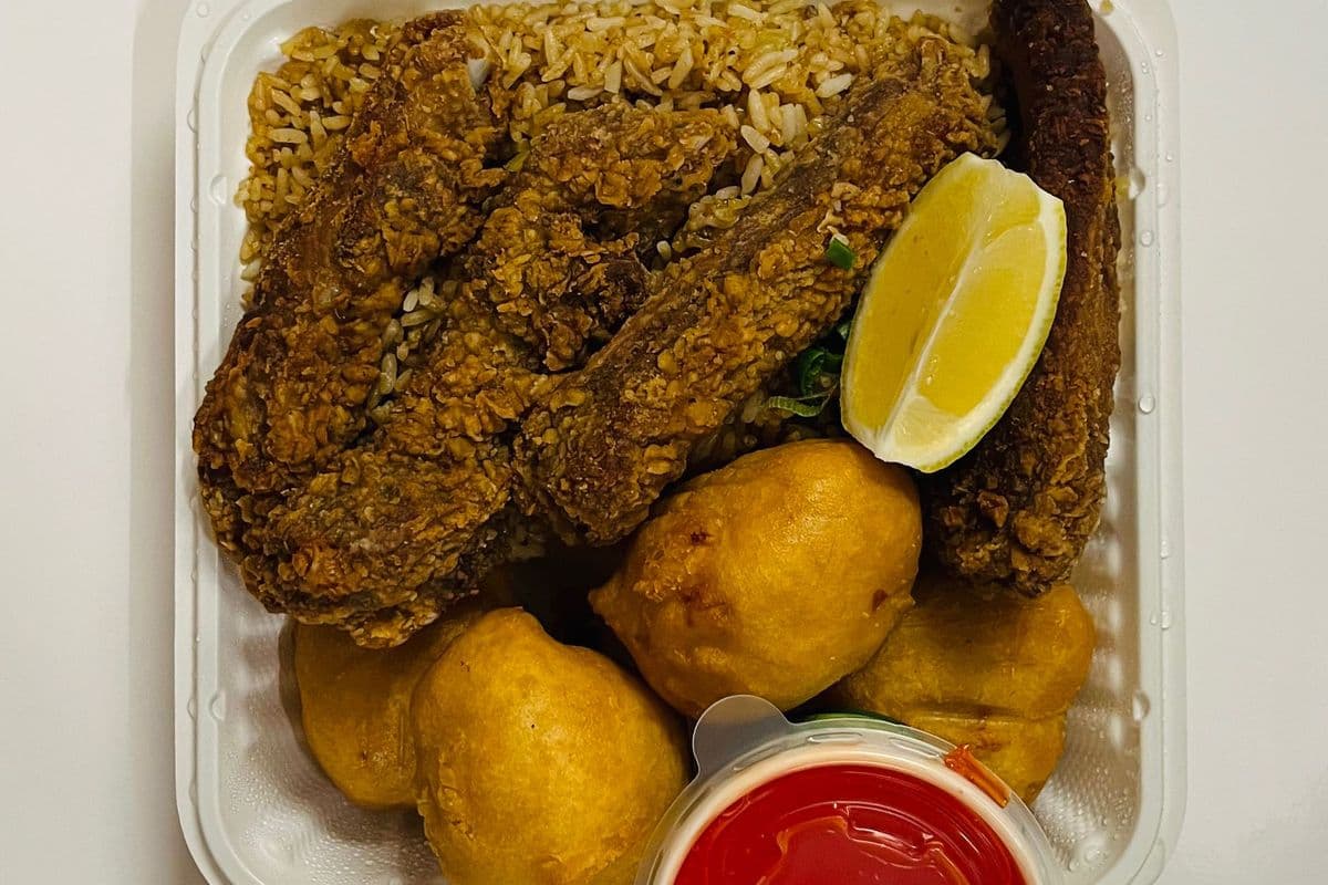 Combo #7 (Bon Bon, Chicken Balls)
