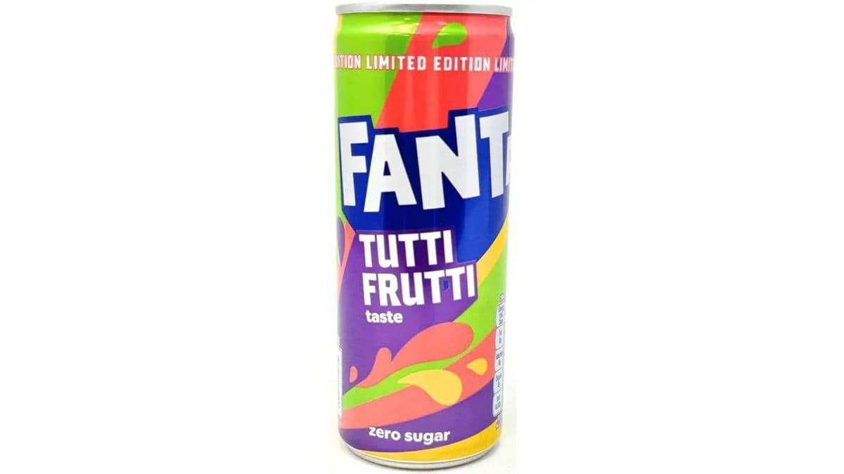 Fanta Tutti Frutti ZERO - UK