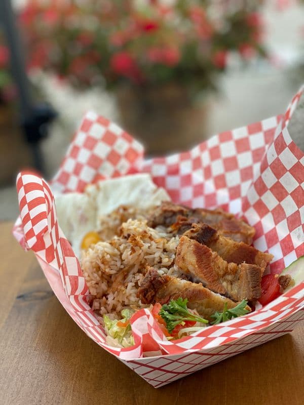 Lechon Kawali Silog