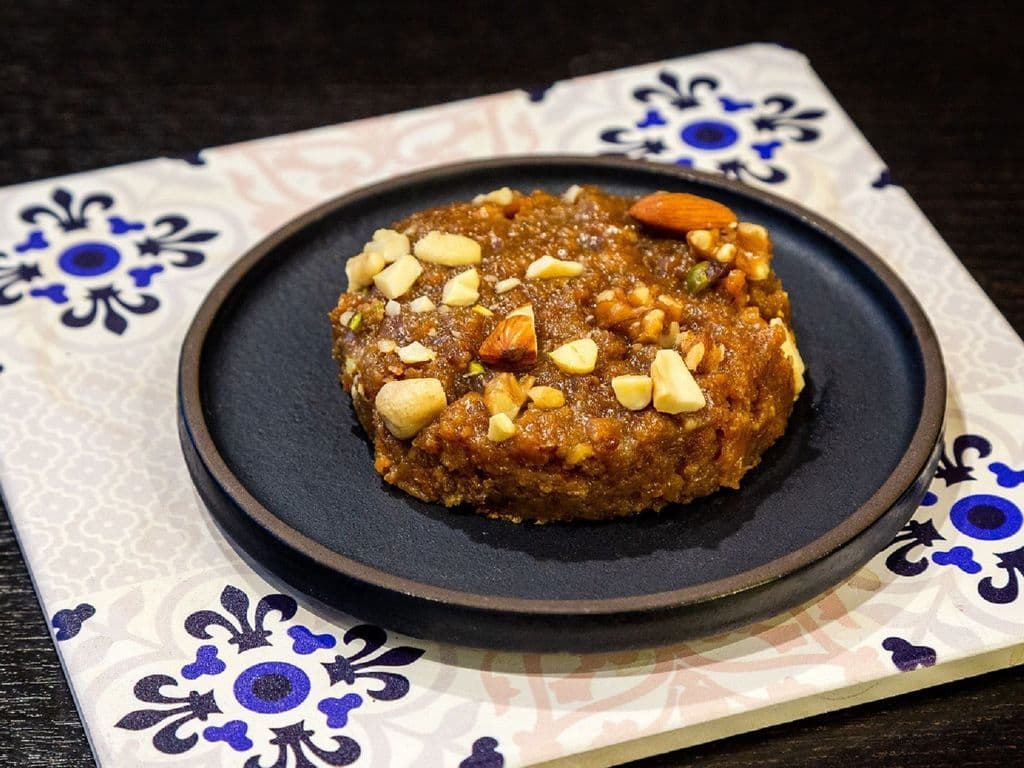 Almond Halva