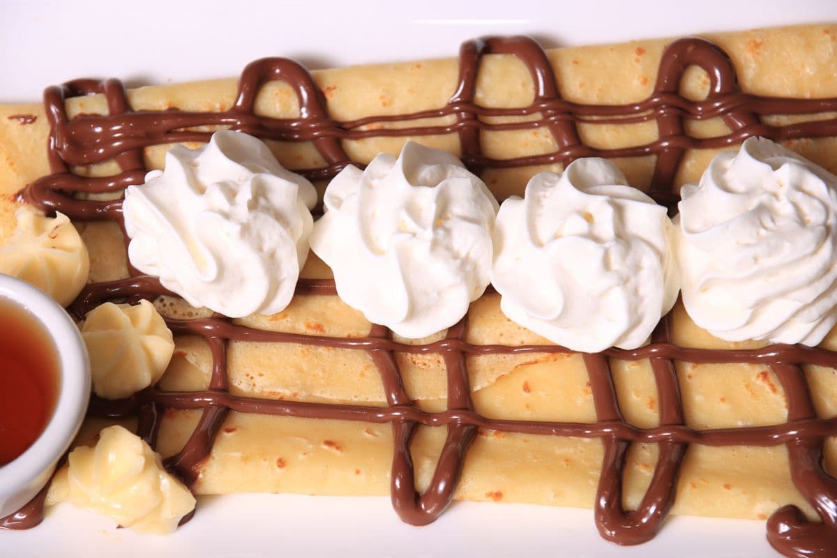 Nutella & Whipped Cream