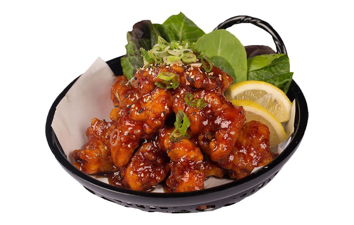 Spicy Chicken Karaage Tempura