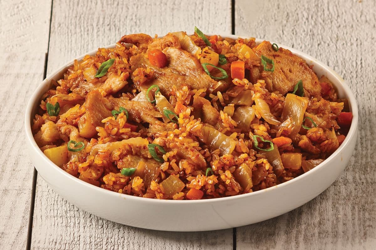 7a. Kimchi Rice