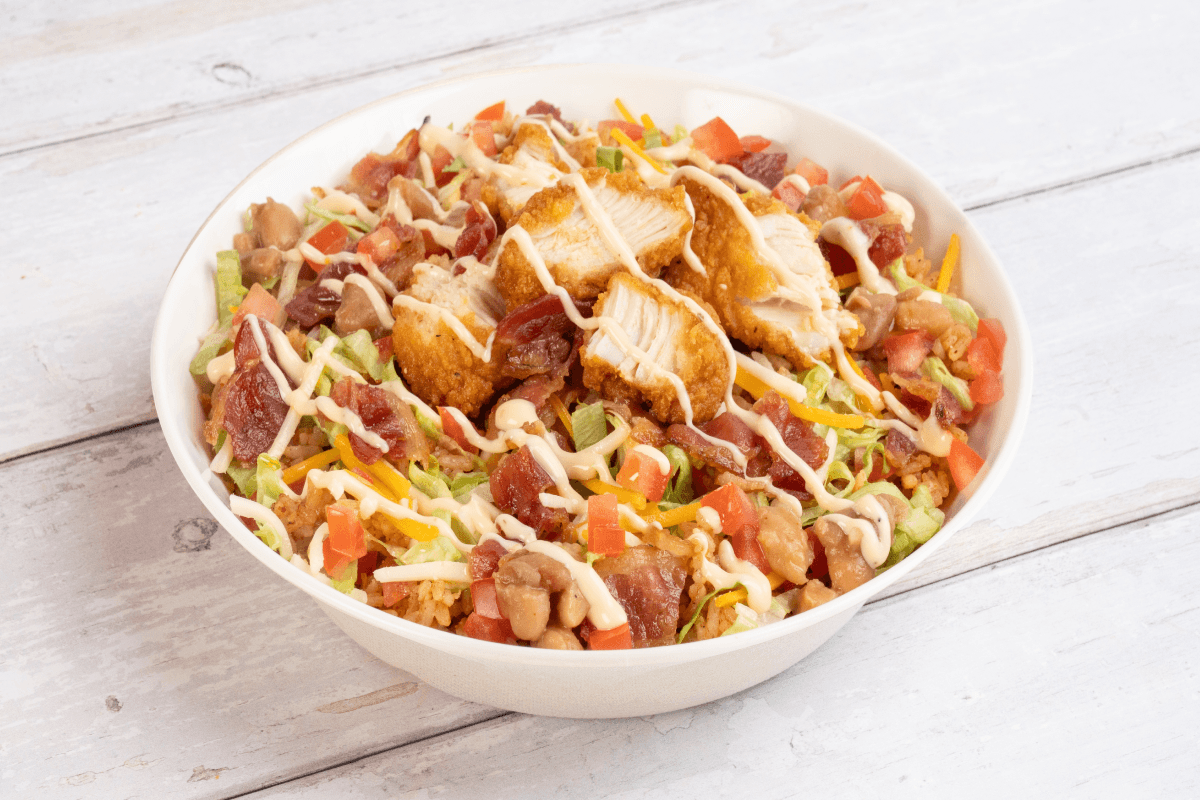 Chicken Bacon Ranch Bowl