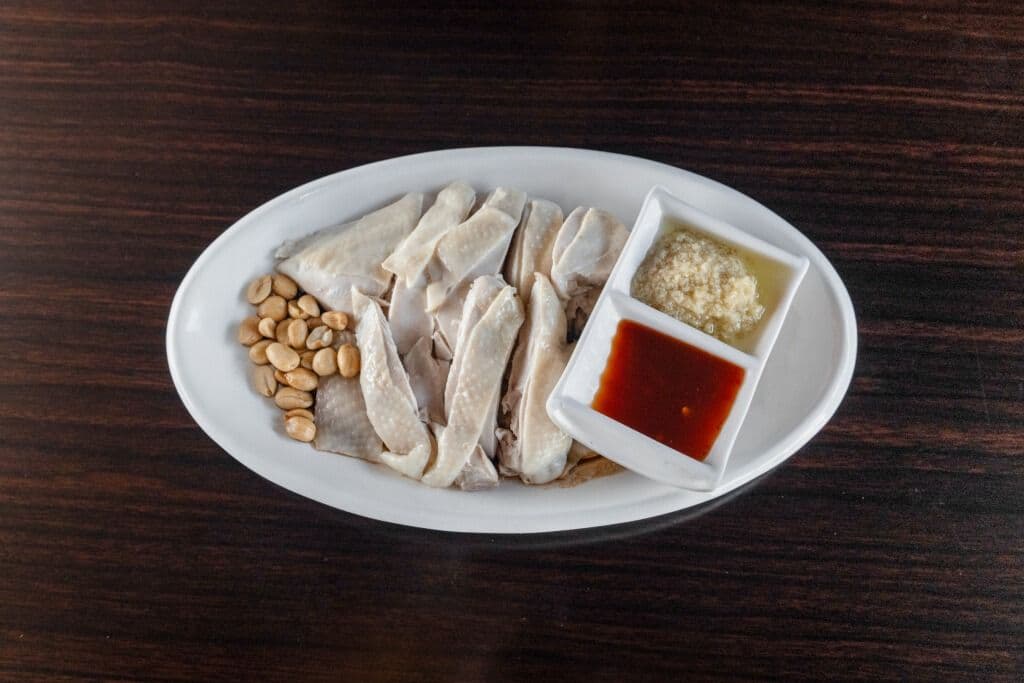 Boneless Hainanese Chicken