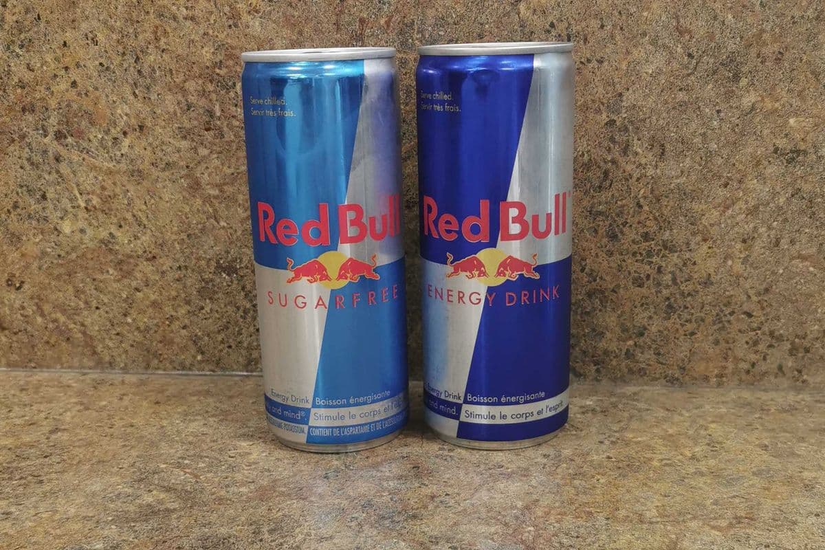 redbull regular and zero (250ml)