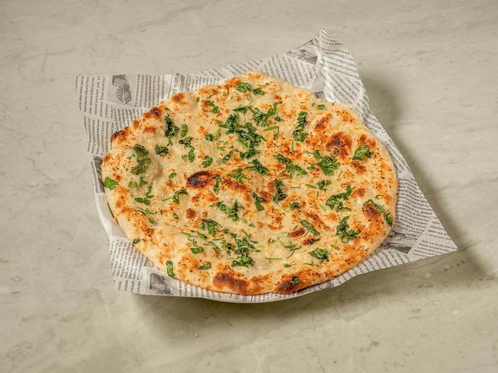 Garlic Naan