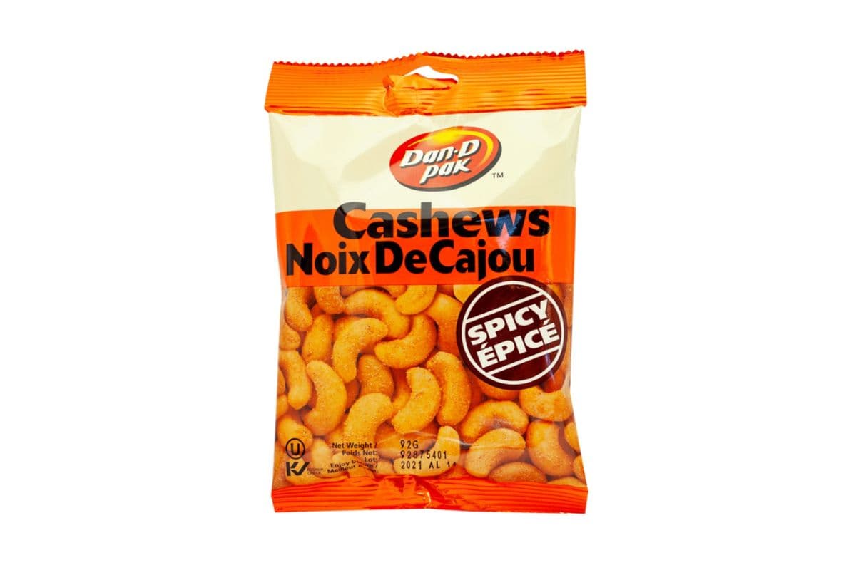 Dan D Pak Cashews Chili (92 gr)