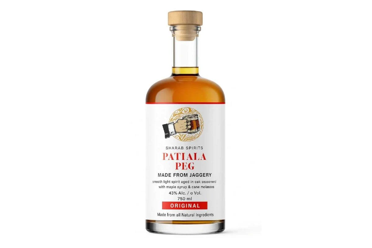 Patiala Peg Original-750ml (1 x 750ml)