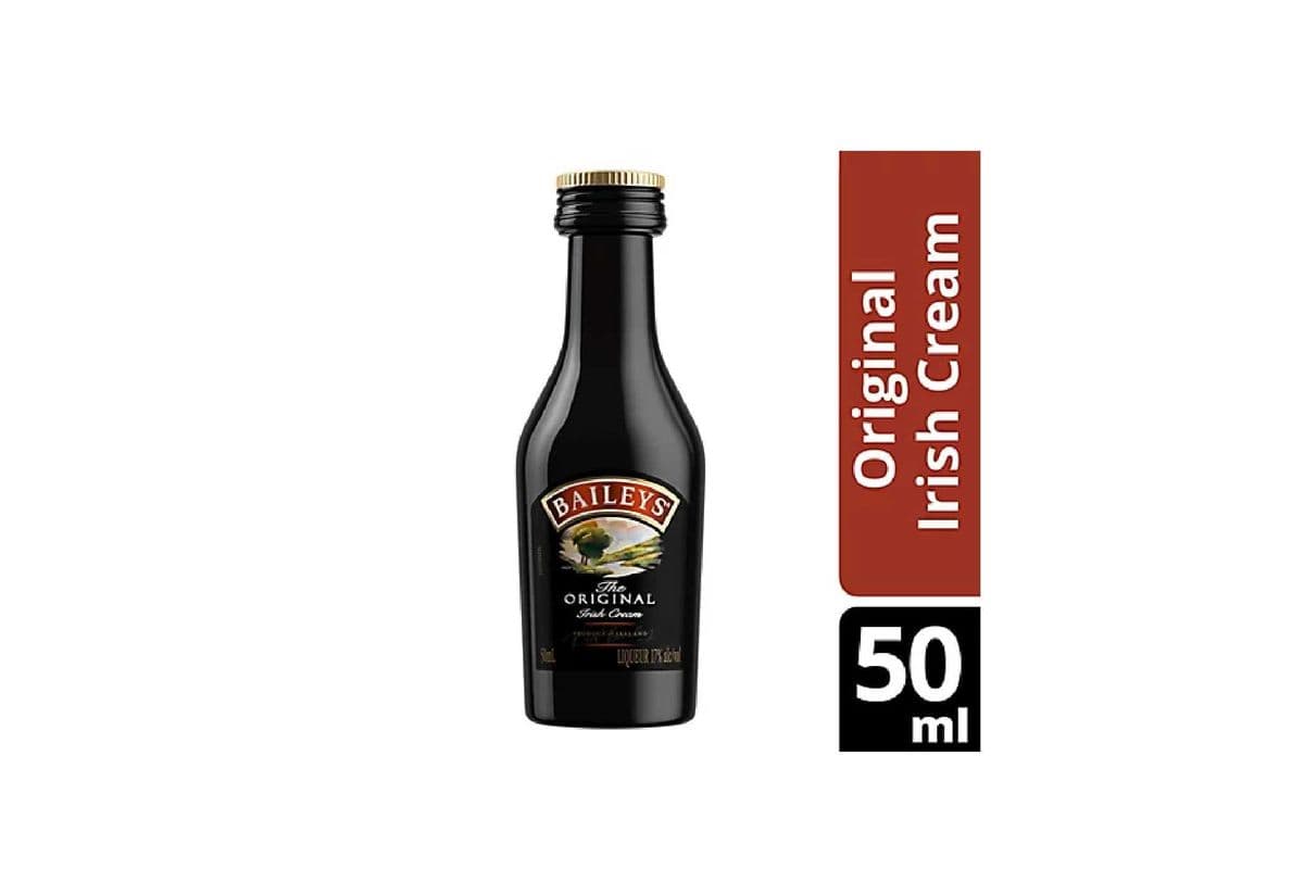 BAILEYS IRISH CREAM LIQUEUR (1 x 50ML)