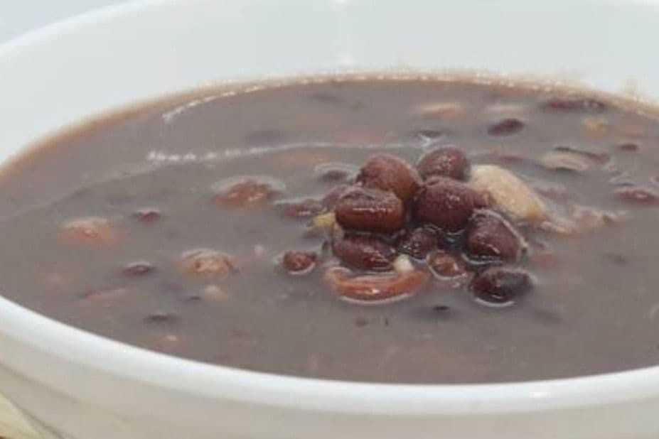 D2. Red Bean Soup 蓮子百合紅豆沙