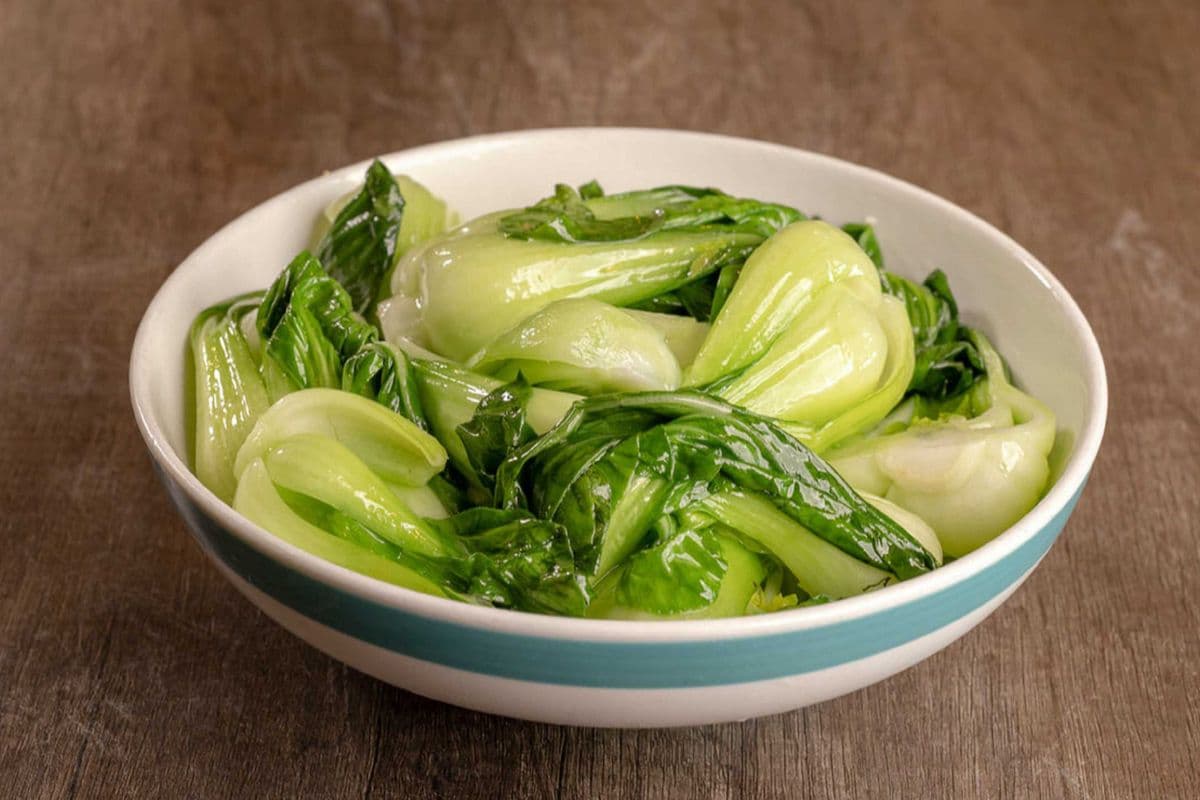 Stir-fried Shanghai Cabbage 清炒白菜苗