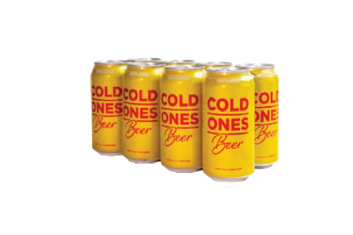COLD ONES BEER 8 CANS (6 x 355ML)