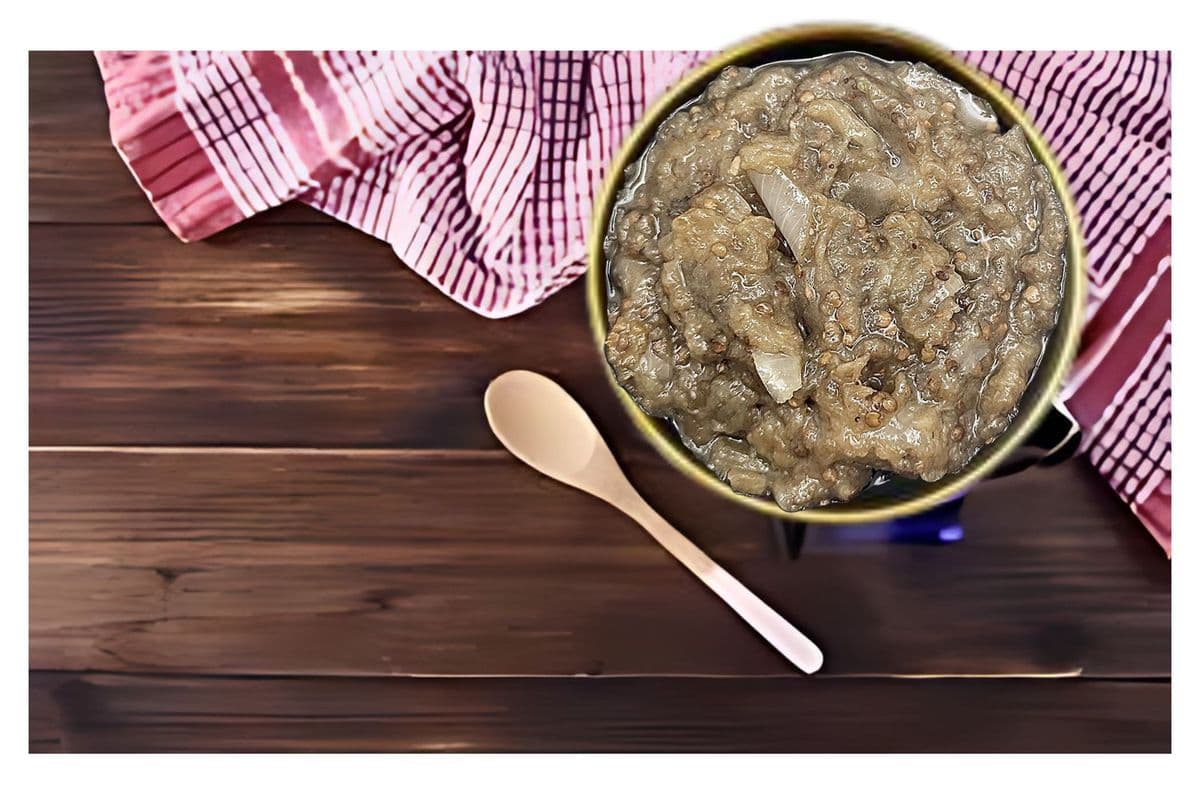 Baigan Choka (Eggplant)