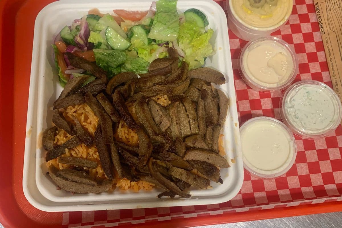 Donair Platter