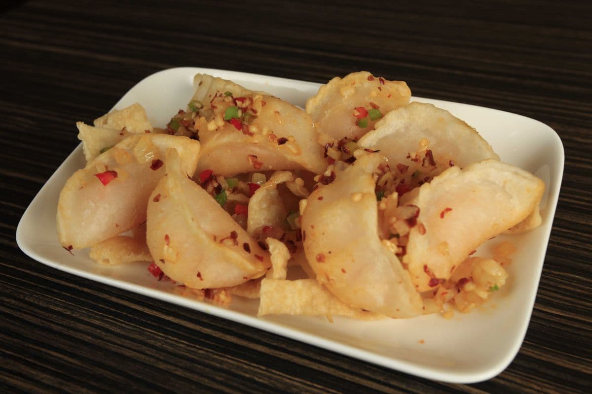 Spicy Fried Shrimp Dumplings (8pcs)