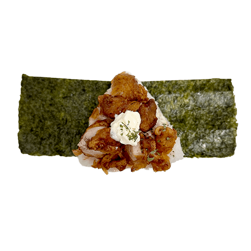 Onigiri Chicken Mayo