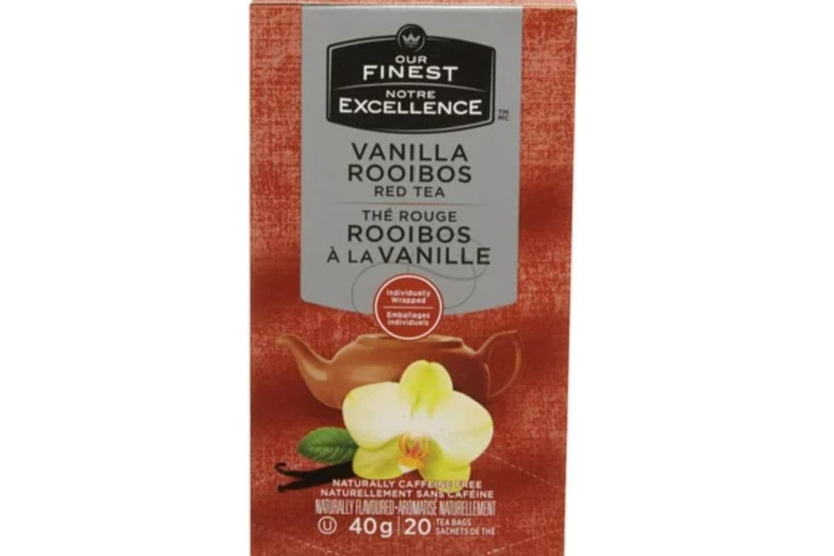 Finest Tea Vanilla Rooibos