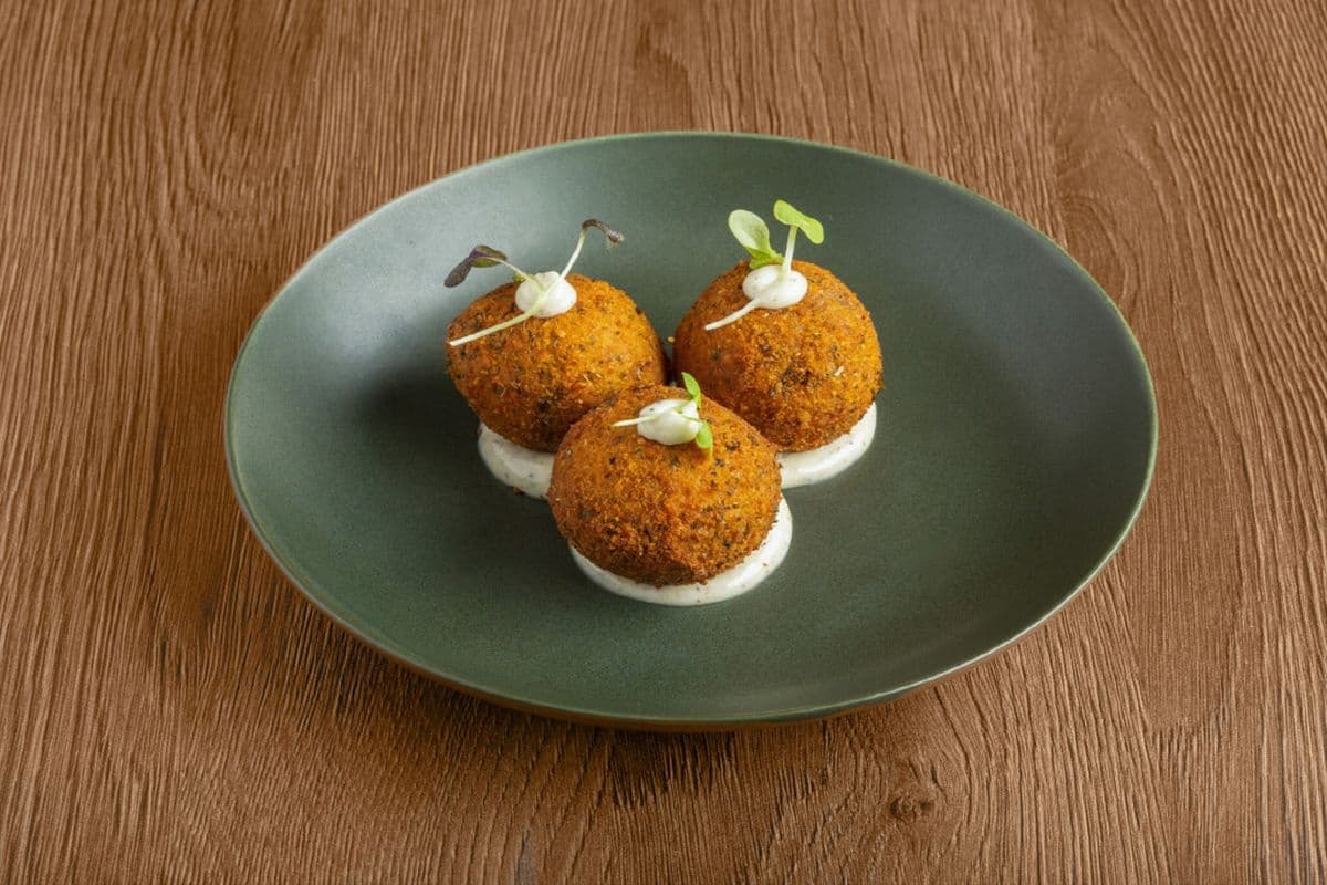 Arancini Di Funghi