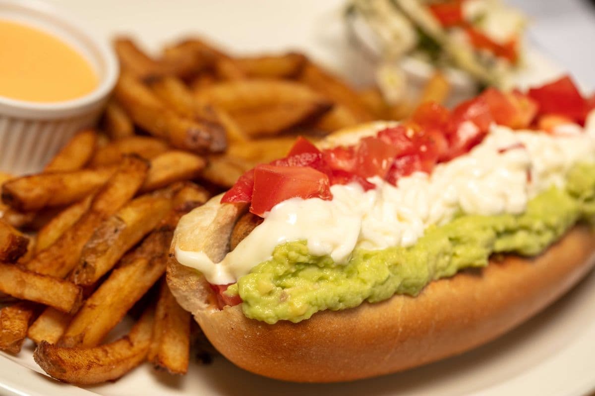 Choripan Completo