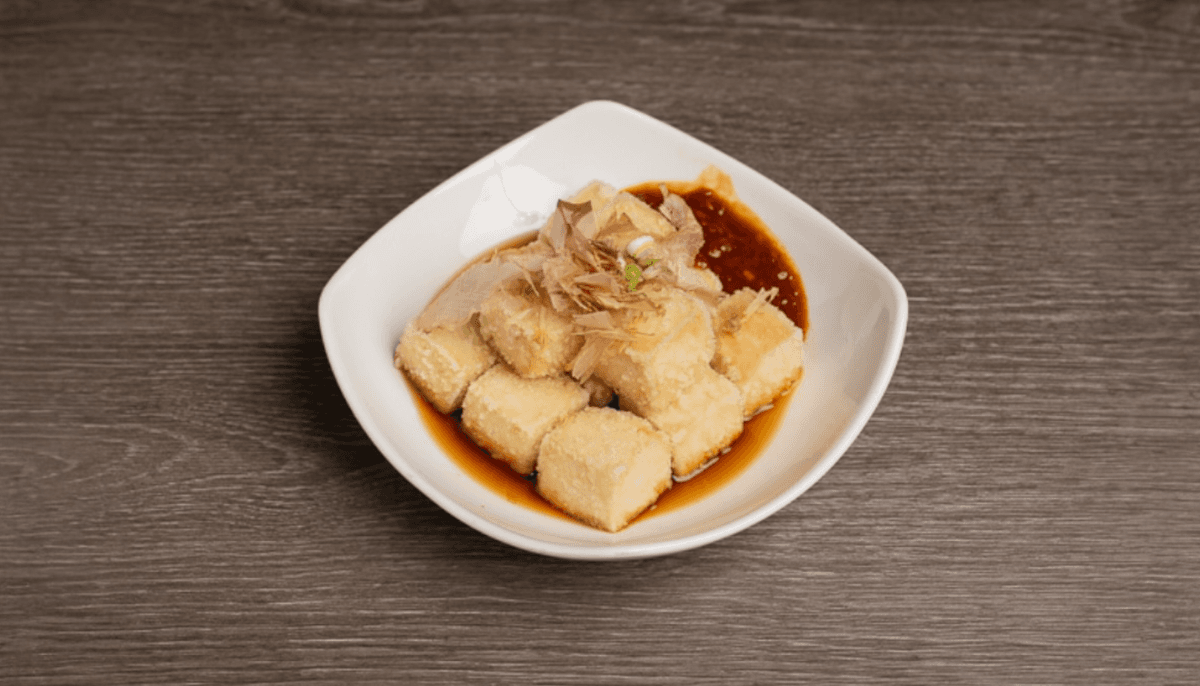 Spicy Agedashi Tofu (12pcs)