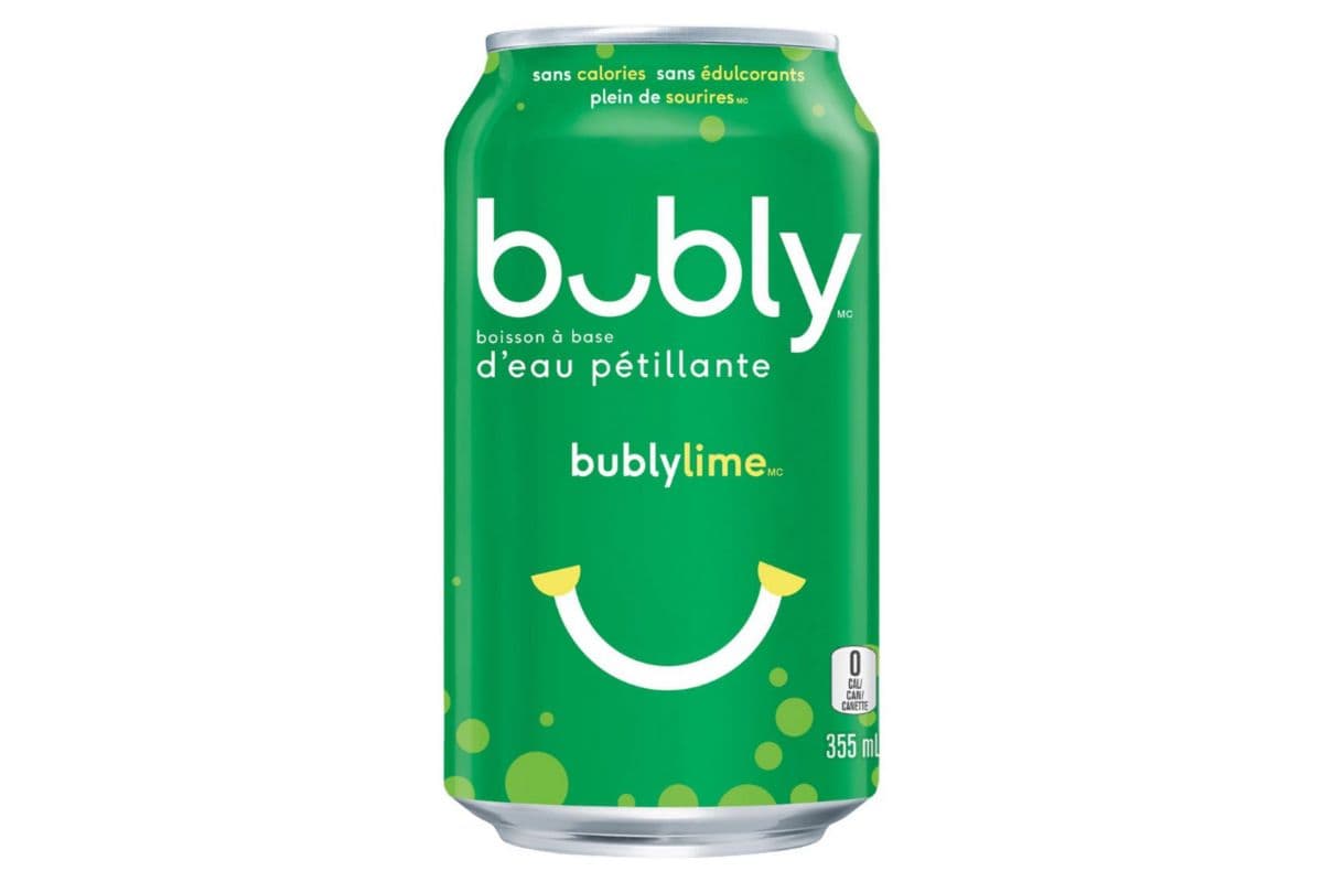 Bubly Lime (355 mL)