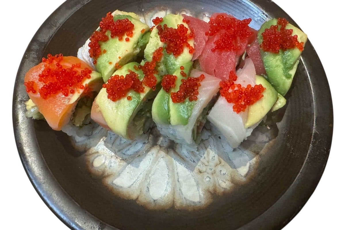 S1) Rainbow Roll(8pcs) (8 Pcs)