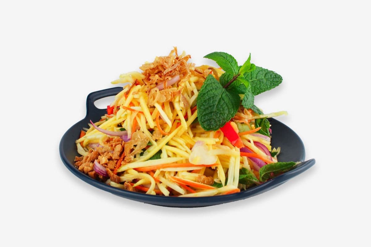 25. Golden Mango Salad (Goi Xoai)