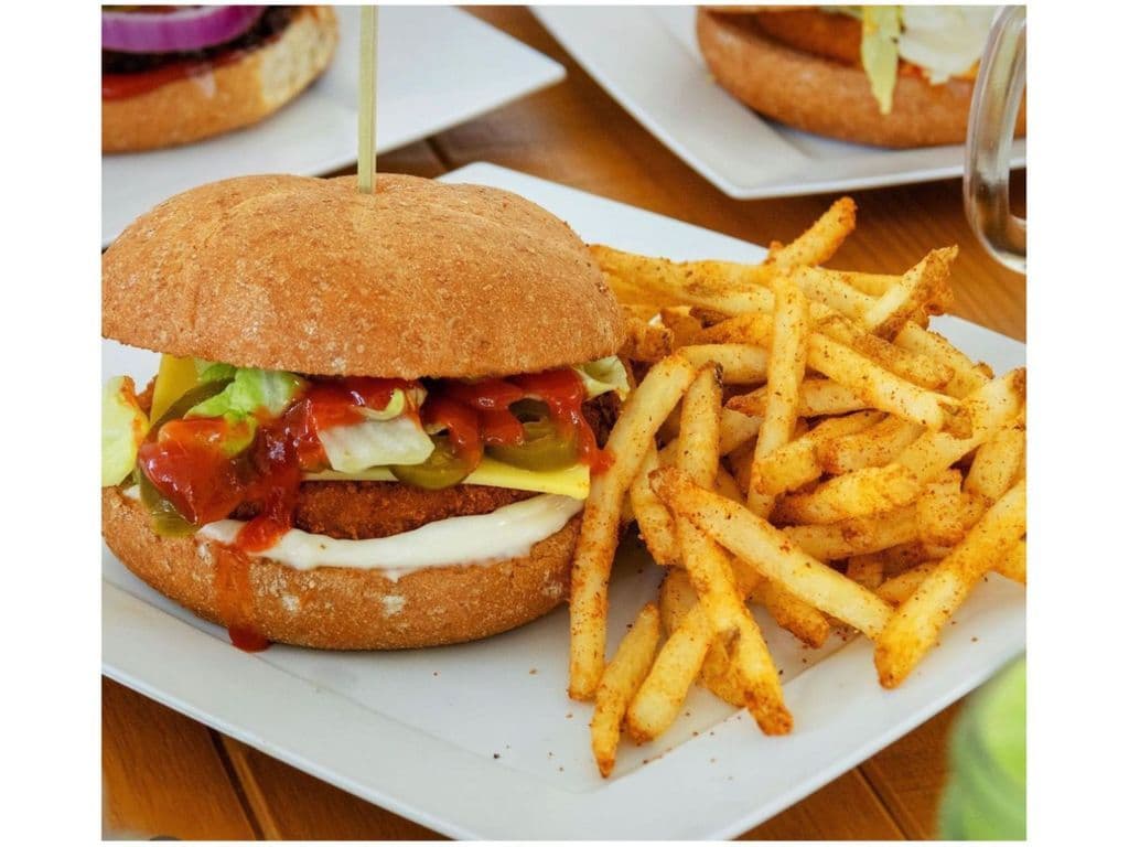 Buffalo Chick'UN Burger