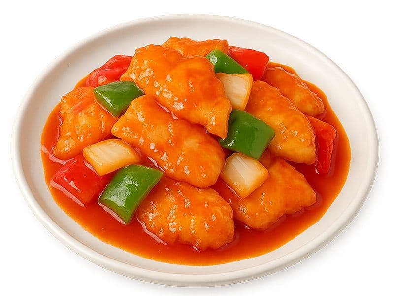 Sweet & Sour Sole Fillets 甜酸龙利鱼片
