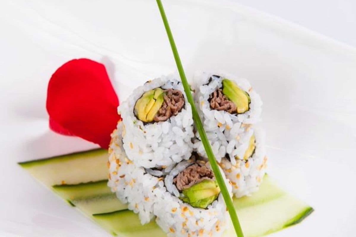 Beef Teriyaki Maki Roll