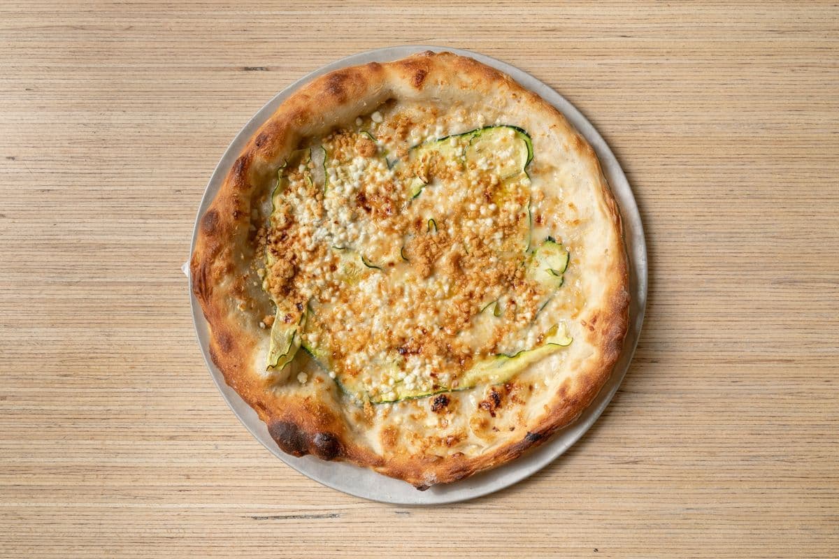 Pizza chèvre