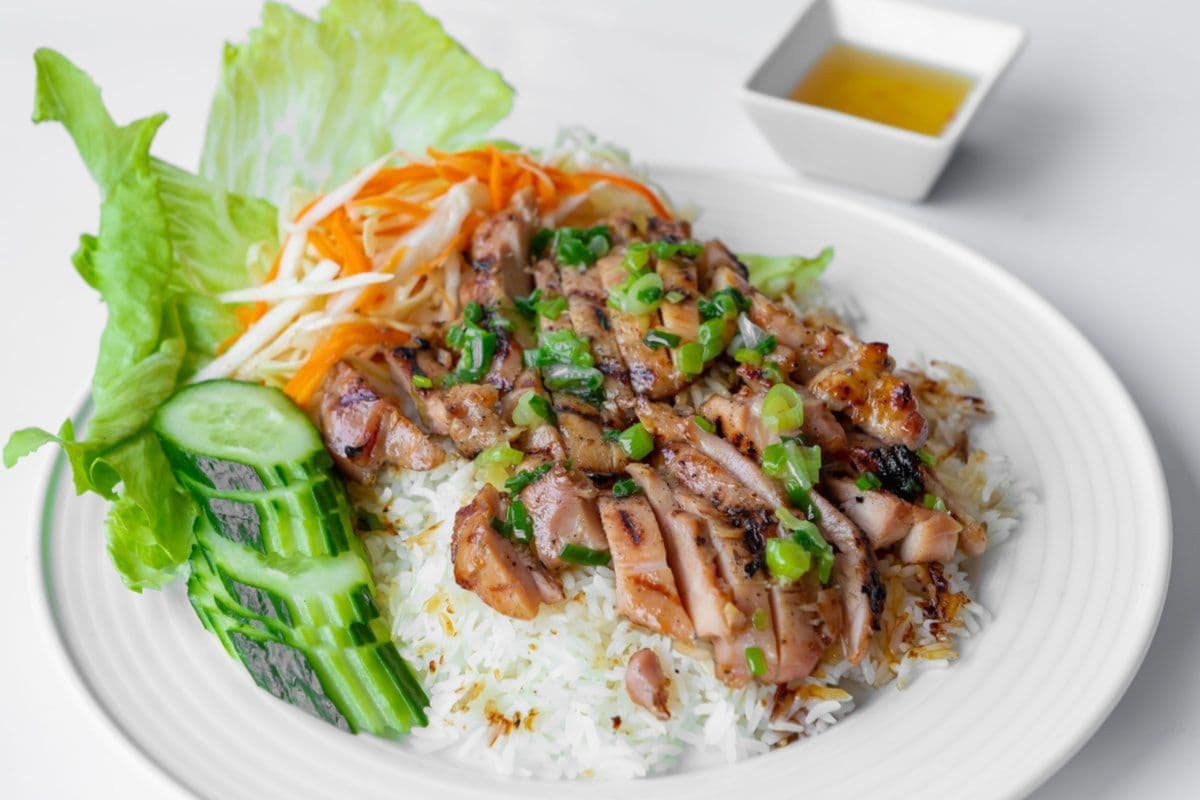 Riz au Poulet B.B.Q / Rice B.B.Q Chicken