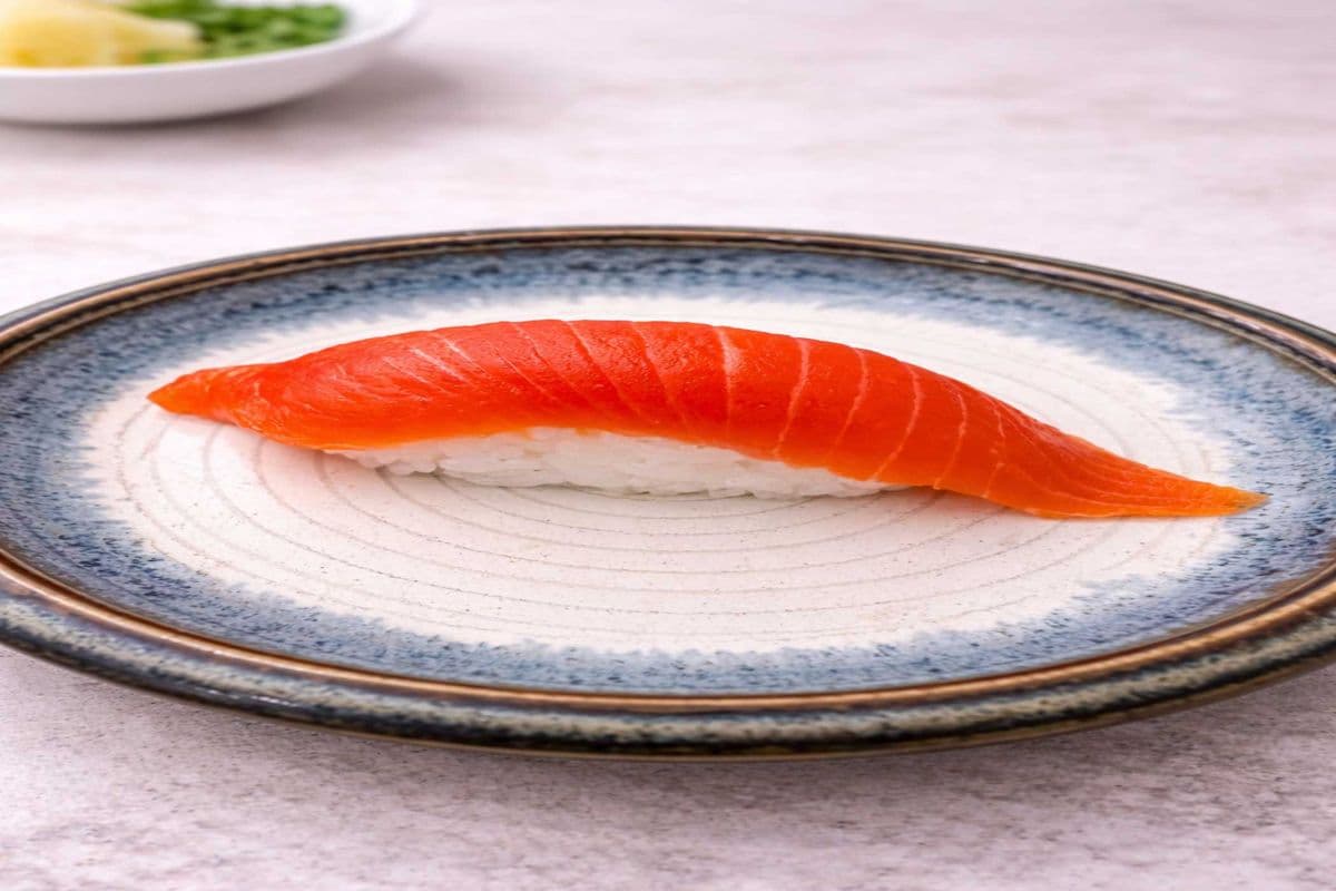 Wild Sockeye Salmon Nigiri