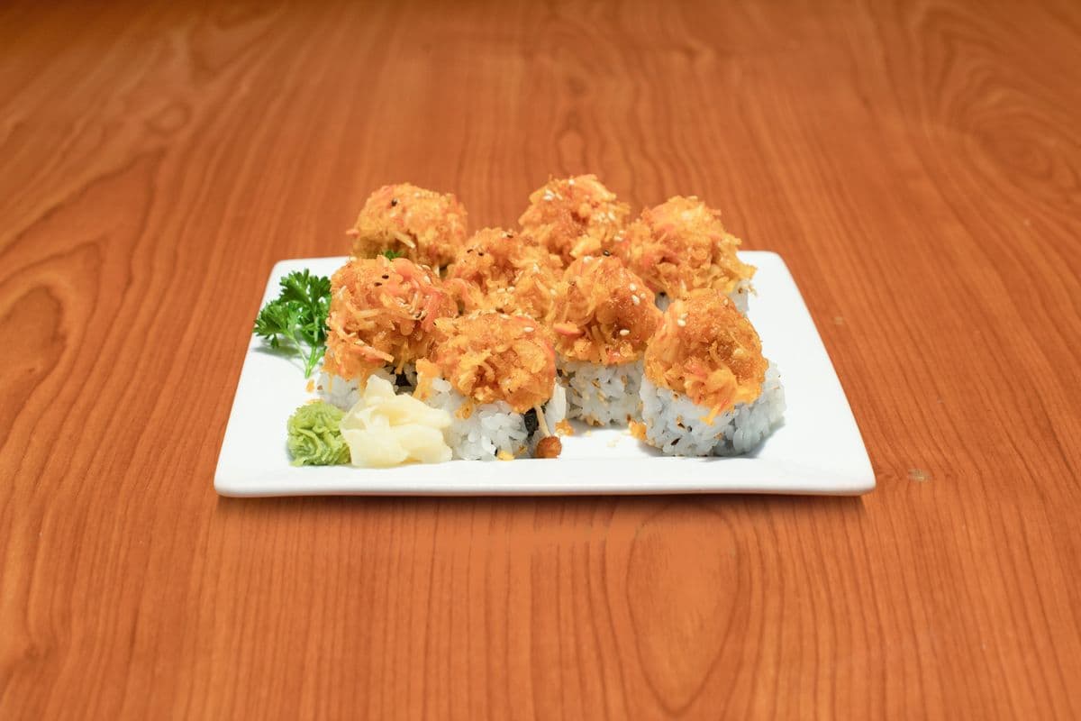 Volcano Roll (8 pcs)
