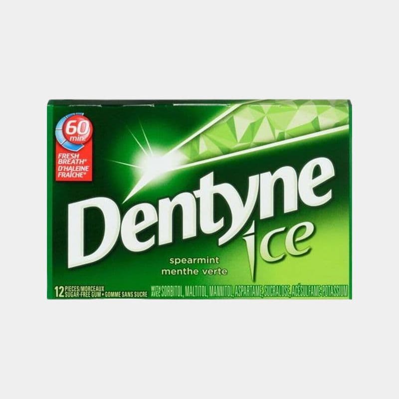 Dentyne Ice White Spearmint 12P