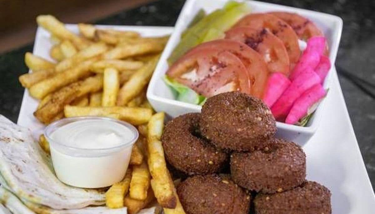 Falafel Plate