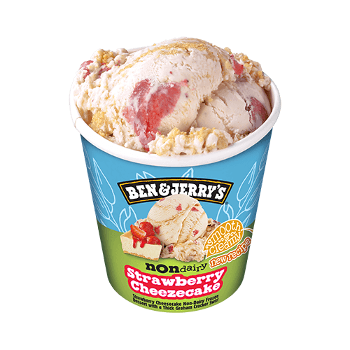 Ben & Jerry's Strawberry Cheezecake Non-Dairy 473 ML